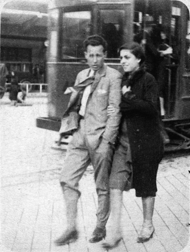 Pepe y Rafaela Madrid 1933